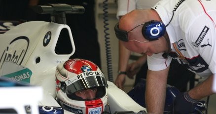 Robert Kubica Fot. Maciej Śmiarowski /Agencja Przegląd Sportowy