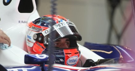 Robert Kubica Fot. Maciej Śmiarowski /Agencja Przegląd Sportowy