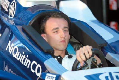 Robert Kubica, fot. Proximus /Dzień Dobry