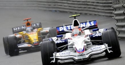 Robert Kubica i Fernando Alonso /AFP