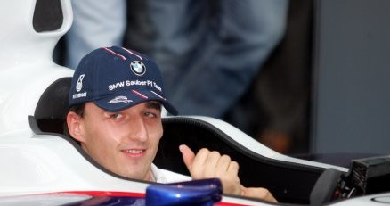 Robert Kubica jedzie we właściwym kierunku. Fot. Adam Nocoń. /Agencja SE/East News