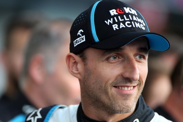 Robert Kubica (jeszcze) w barwach Williamsa /XPB/Press Association Images /PAP/PA