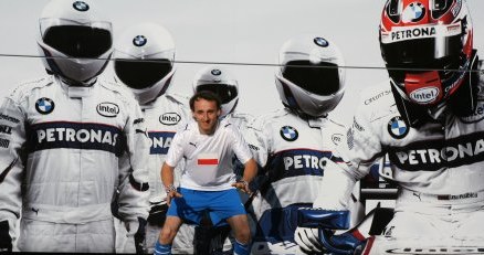 Robert Kubica kiedyś opuści Formułę 1. Fot. Batchelor. /Agencja Przegląd Sportowy