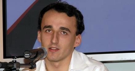 Robert Kubica / Kliknij /INTERIA.PL