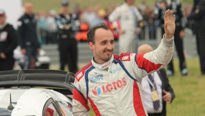 Robert Kubica kończy 30 lat. "To, co wyczynia, jest najwyższej klasy majstersztykiem"