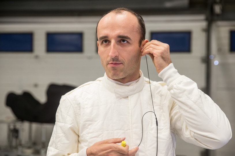 Robert Kubica ma powody do radości. Orlen sfinansuje jego starty w DTM /Informacja prasowa