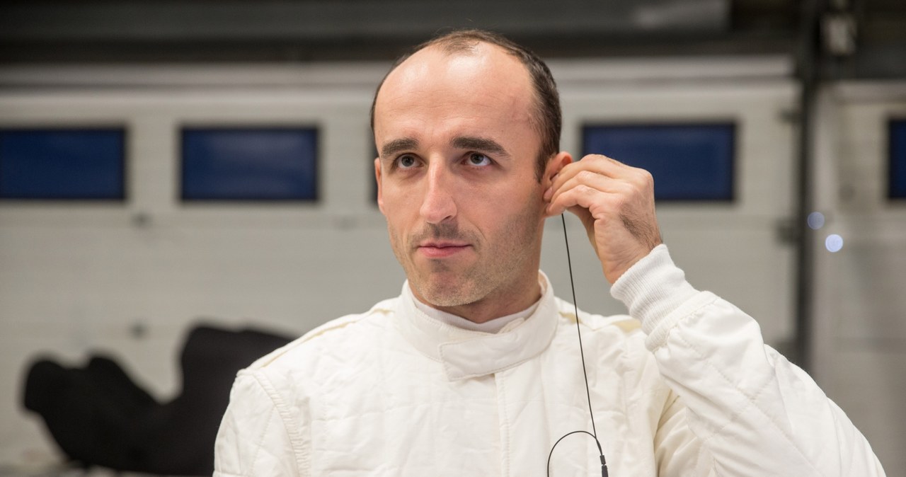 Robert Kubica ma powody do radości. Orlen sfinansuje jego starty w DTM /Informacja prasowa