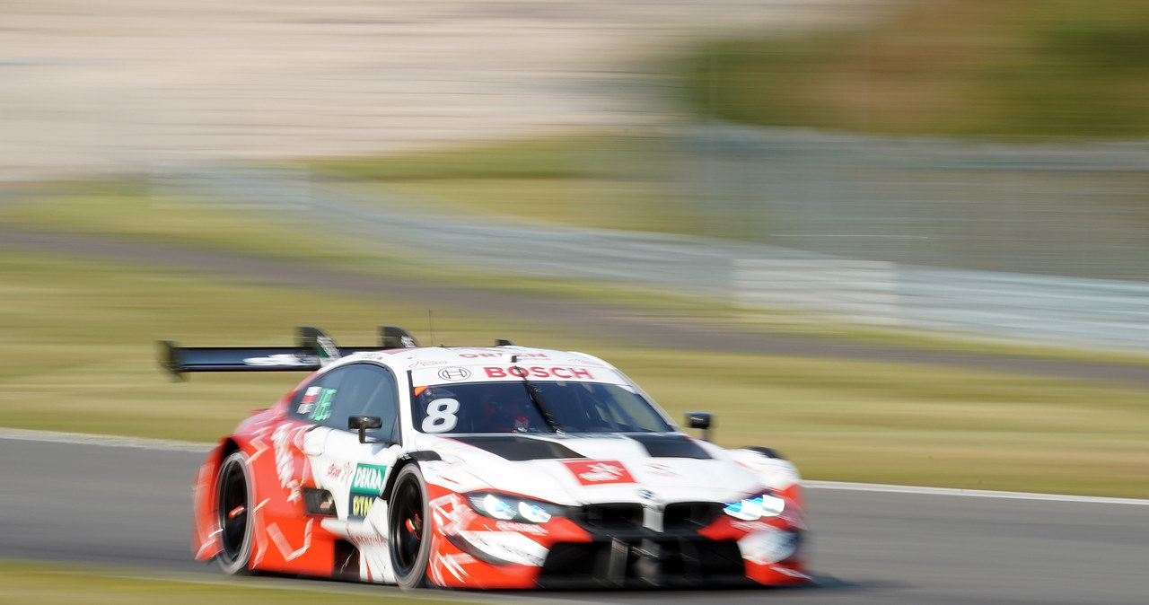 Robert Kubica miał przebłyski, ale cały sezon trzeba uznać za nieudany /Getty Images