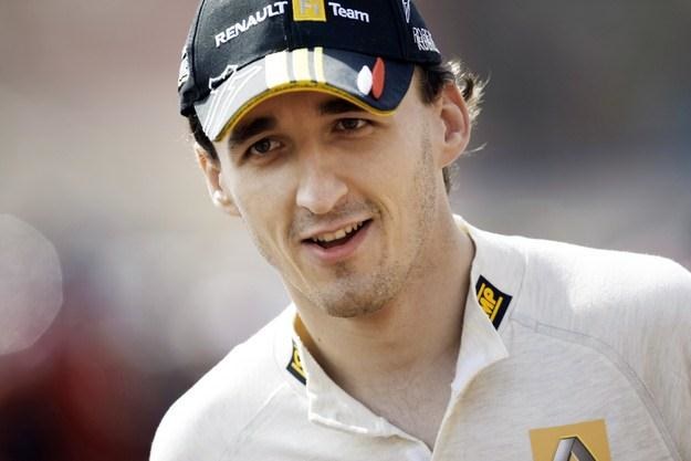 Robert Kubica miał zastąpić Felipe Massę w Ferrari /AFP
