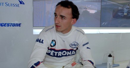 Robert Kubica może tylko czekać / Kliknij /INTERIA.PL