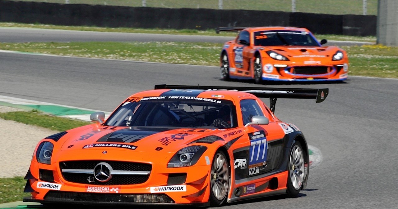 Robert Kubica na Hankook 12H Italy-Mugello /Fot. Wojciech Majewski /INTERIA.PL