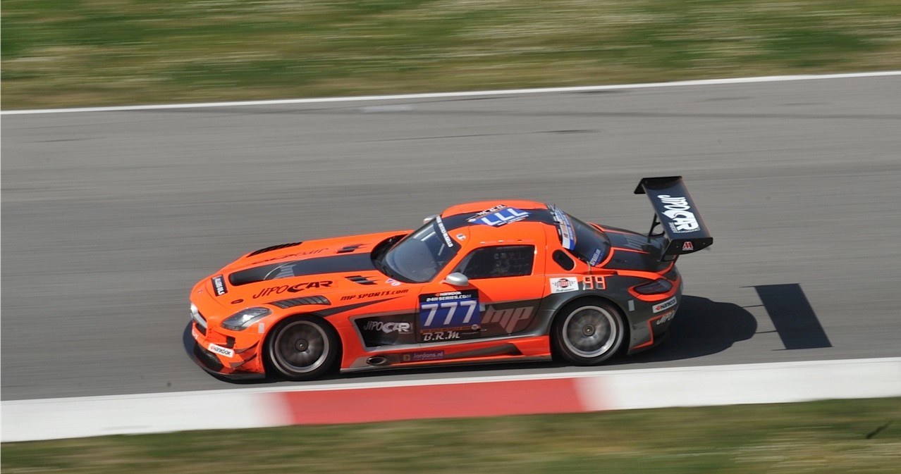 Robert Kubica na Hankook 12H Italy-Mugello /Fot. Wojciech Majewski /INTERIA.PL