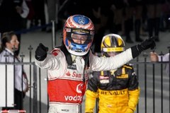 Robert Kubica na podium! Polak drugi w wyścigu o Grand Prix Australii