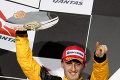 Robert Kubica na podium! Polak drugi w wyścigu o Grand Prix Australii