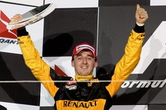 Robert Kubica na podium! Polak drugi w wyścigu o Grand Prix Australii