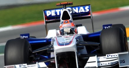 Robert Kubica na torze Circuit de Catalunya /AFP