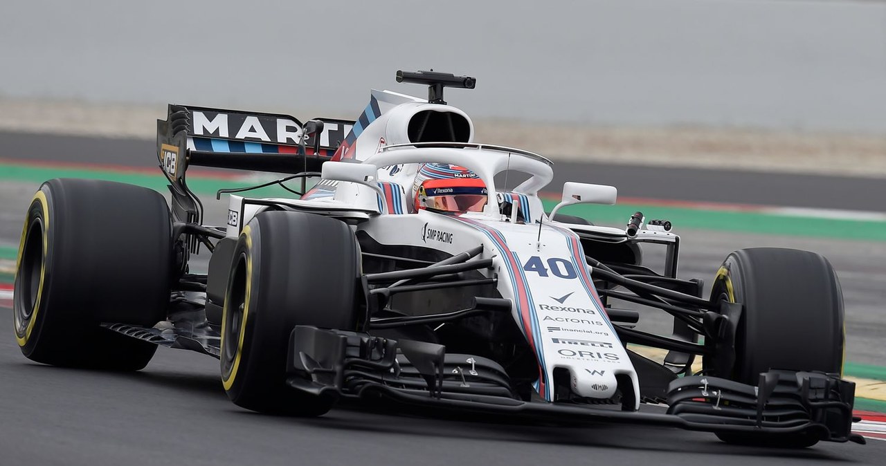 Robert Kubica na torze Circuit de Catalunya /AFP