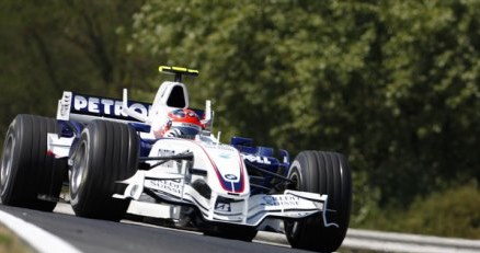 Robert Kubica na torze Hungaroring. /AFP