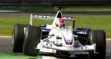 Robert Kubica na torze Monza / Kliknij /AFP