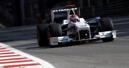 Robert Kubica na torze Monza /AFP