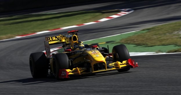 Robert Kubica na torze Monza /AFP