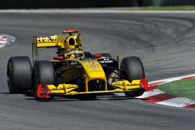 Robert Kubica na torze Monza /AFP