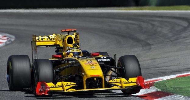 Robert Kubica na torze Monza /AFP