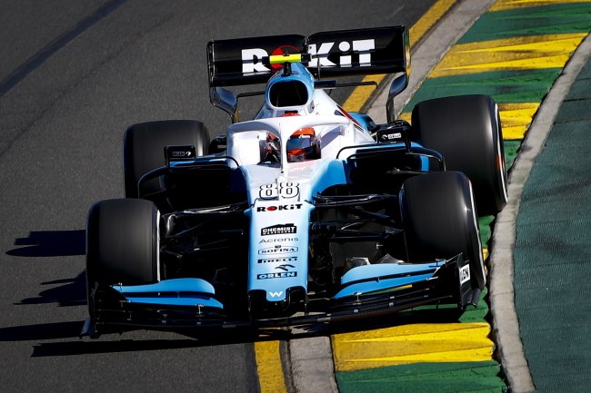 Robert Kubica na torze w Australii /DIEGO AZUBEL /PAP/EPA