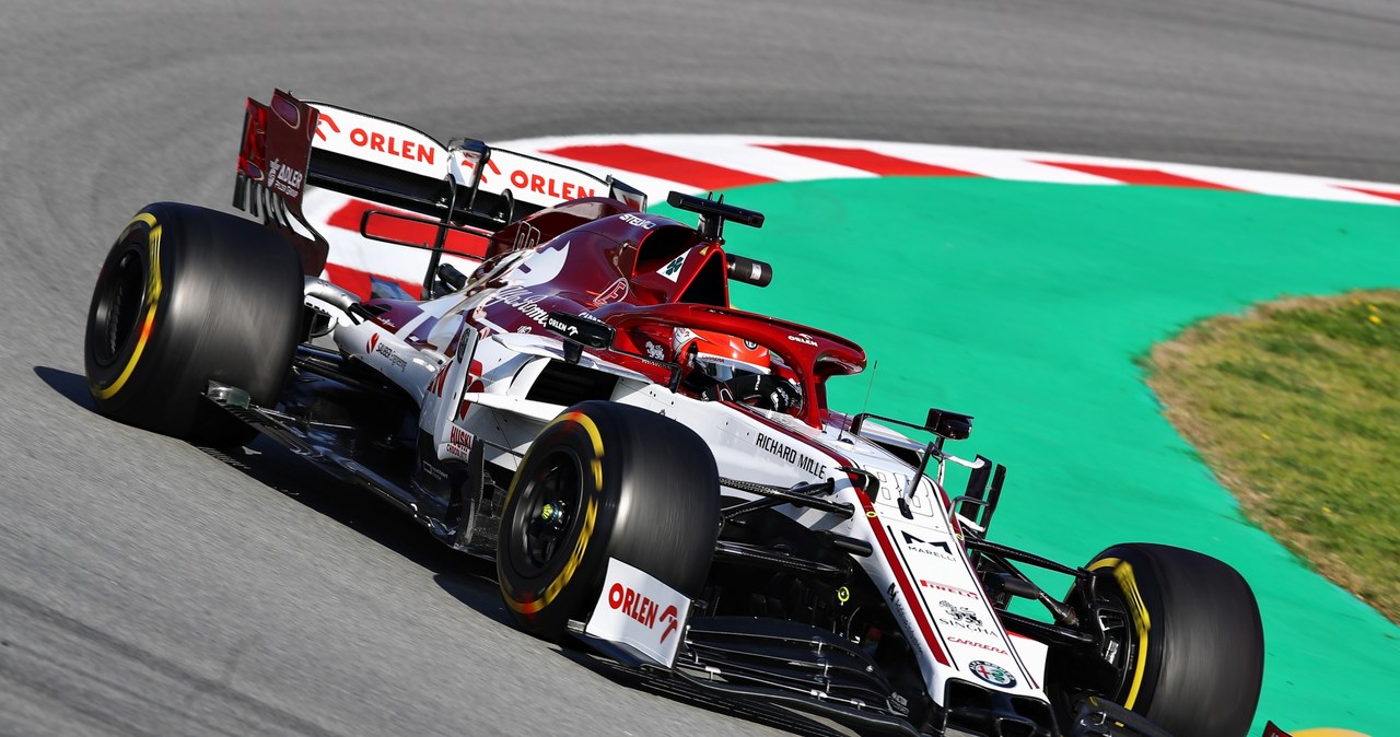 Robert Kubica na torze /Getty Images