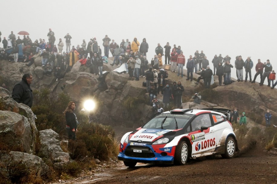 Robert Kubica na trasie Rajdu Argentyny /Andre Lavadinho/Panoramic /PAP