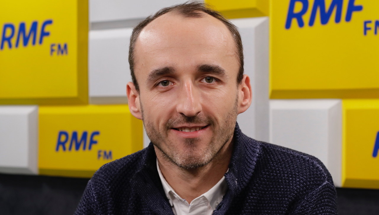 Robert Kubica: Nie będę wyskakiwał z lodówki. Jestem sportowcem