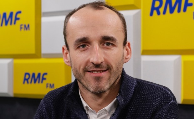 Robert Kubica: Nie będę wyskakiwał z lodówki. Jestem sportowcem