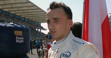 Robert Kubica nie był zadowolony z opon /  Kliknij /INTERIA.PL