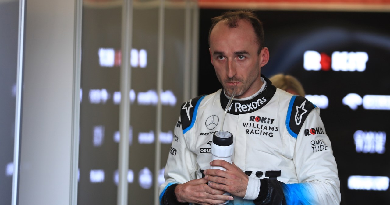 Robert Kubica nie jest zadowolony /Getty Images