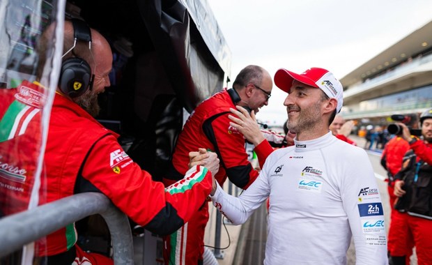 Robert Kubica nie kończy przygody z Ferrari. Będzie kolejny sezon w ekipie AF Corse