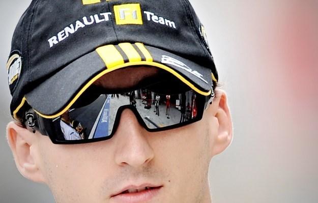 Robert Kubica nie ukończył rajdu w Ciocchetto z powodu awarii samochodu /AFP
