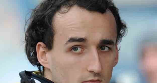 Robert Kubica nie wystartował /Informacja prasowa