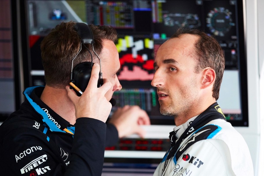 Robert Kubica nie zdołał poprawić swoich dotychczasowych wyników /	Alejandro Garcia /PAP/EPA