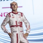 Robert Kubica: Oby nasz bolid był choć w połowie tak szybki, jak jest piękny