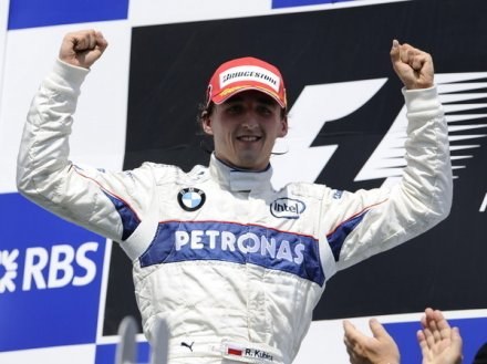 Robert Kubica odniósł w Montrealu, jak na razie, jedyne zwycięstwo w Formule 1 /AFP
