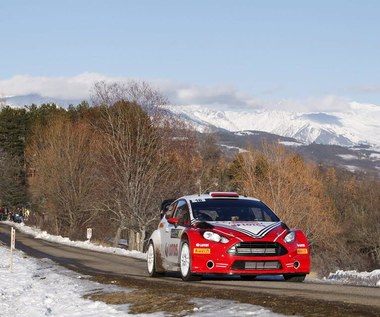 Robert Kubica ósmy po dwóch odcinkach specjalnych rajdu Monte Carlo