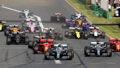 Robert Kubica ostatni na torze w Melbourne