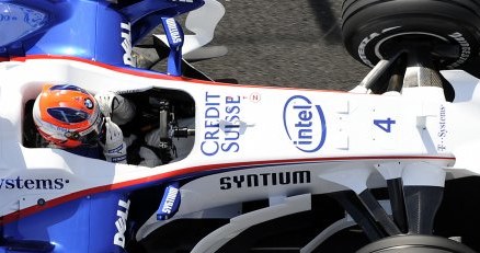 Robert Kubica ostrożnie ocenia możliwości swojego bolidu /AFP