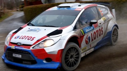 Robert Kubica piąty na odcinku testowym w Monte Carlo 