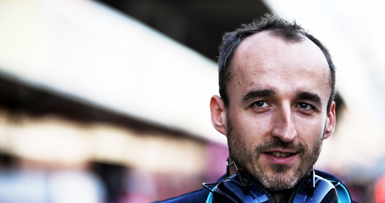 Robert Kubica podczas tegorocznych testów Williamsa w Barcelonie /XPB /East News