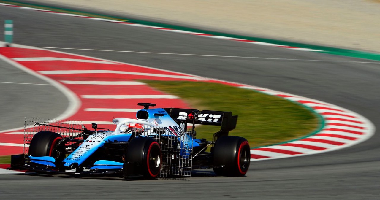 Robert Kubica podczas tegorocznych testów /AFP