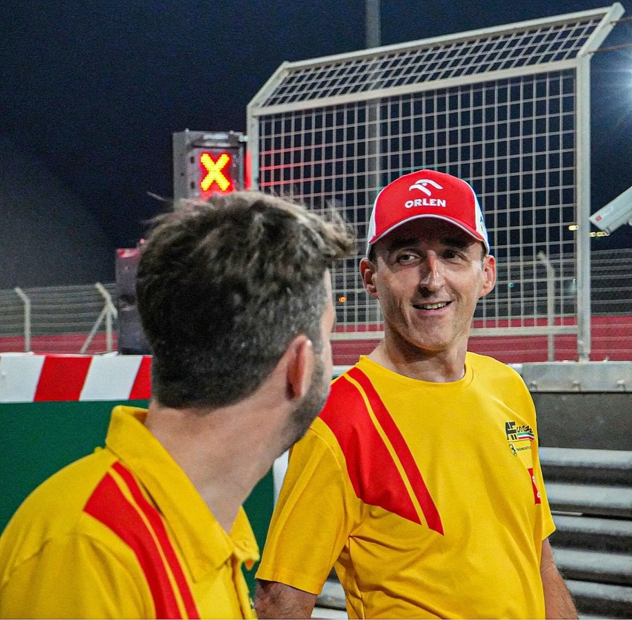 Robert Kubica podczas WEC w Bahrajnie /ZUMA Press Wire/Shutterstock