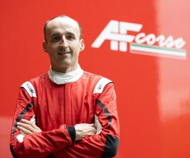 Robert Kubica powróci na tor. Polak pojedzie w Ferrari