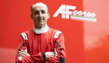 Robert Kubica powróci na tor. Polak pojedzie w Ferrari