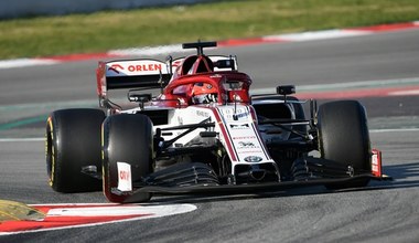 Robert Kubica przypomniał sobie jak hamuje samochód Formuły 1